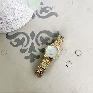 [Kate Spade] Women's Basic Classic Gold Watch